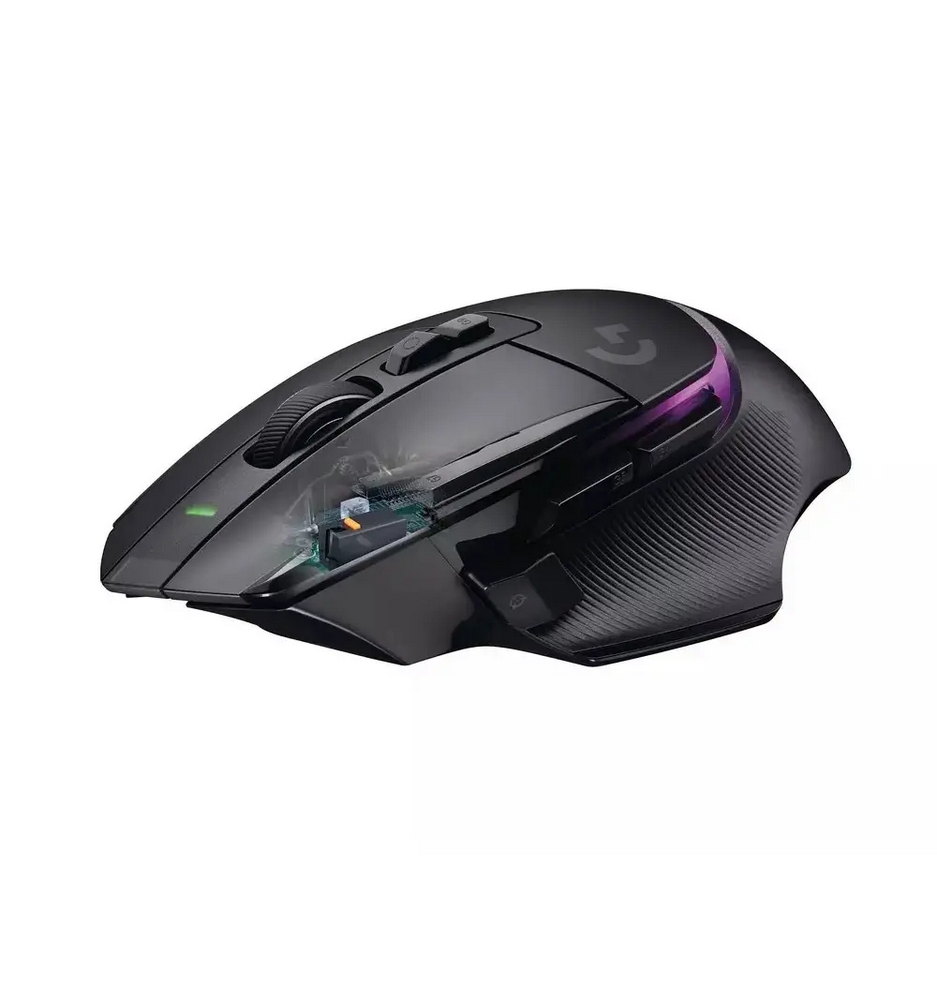 Mouse fara fir Logitech G502 X Plus Negru / Optic / Negru photo 3